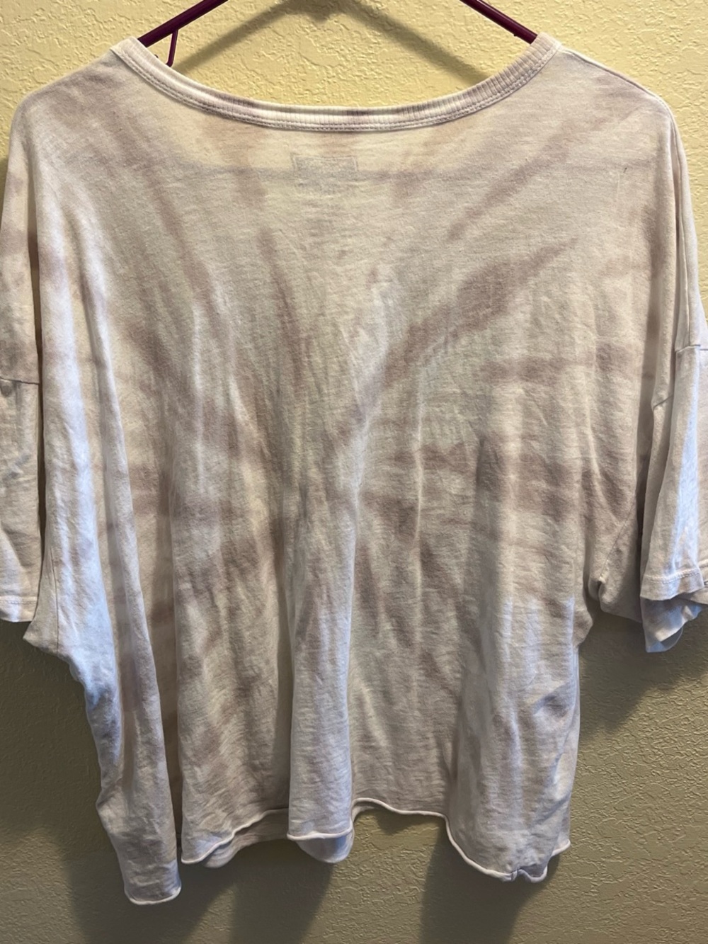 AC/DC White Tee with Blue Graphic - Picture 3 of 3